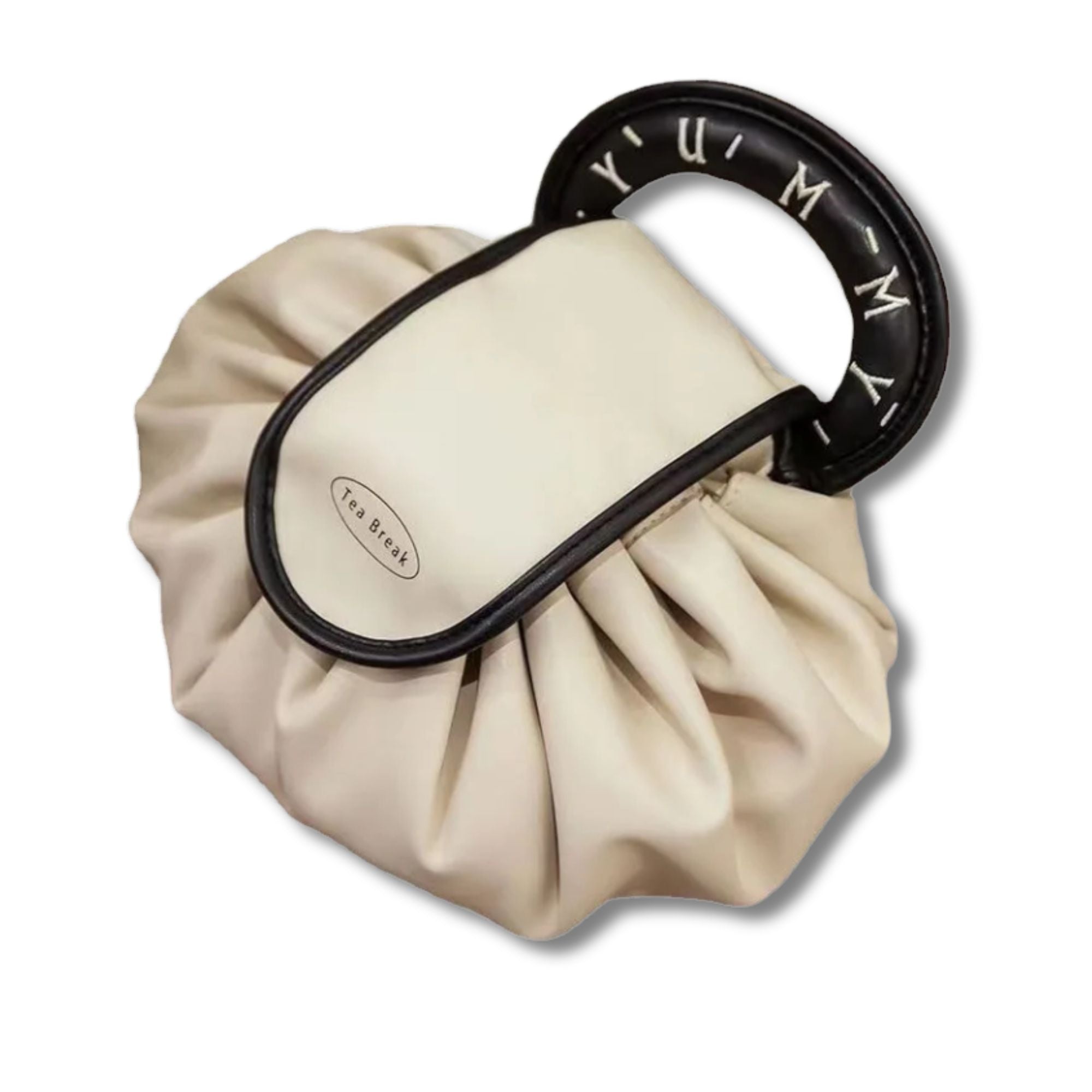 Alena | Große faltbare Kosmetiktasche mit Zugband für die Reise