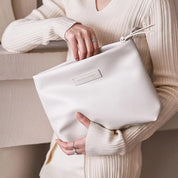 Nori | Damen Kosmetiktasche aus PU-Leder mit großem Fassungsvermögen