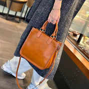 Olivia | Vintage Quadratische Crossbody Sling Handtasche