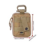 Sky | Tragbare Hüfttasche Geld Reise Geldbörse