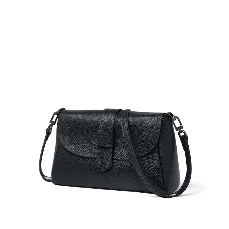 Ada | Vintage Echte Leder Kleine Crossbody Sling Tasche