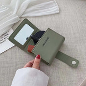 Miliana | Minimalistische Lippenstift Kosmetik Aufbewahrungstasche