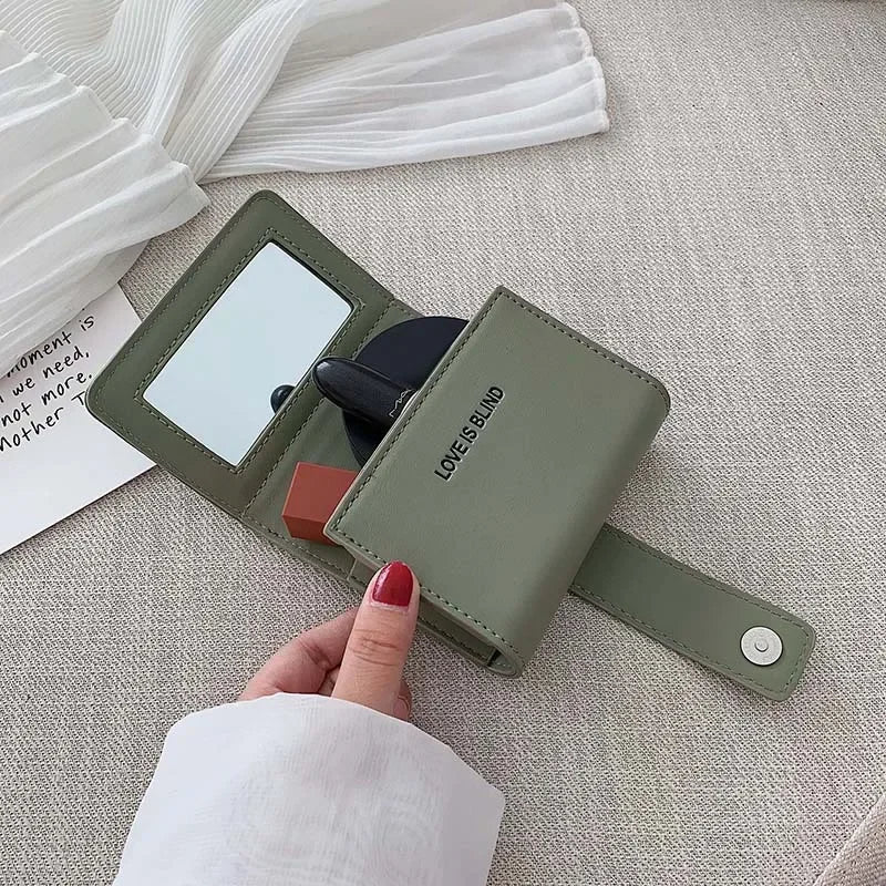 Miliana | Minimalistische Lippenstift Kosmetik Aufbewahrungstasche