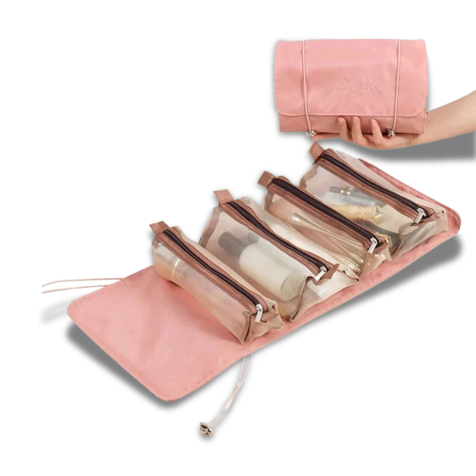 Lilianne | Stilvolle und faltbare Kosmetik-Organizer-Tasche