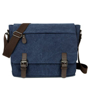 Luca | Kompakte Crossbody Messenger Laptop Reisetasche