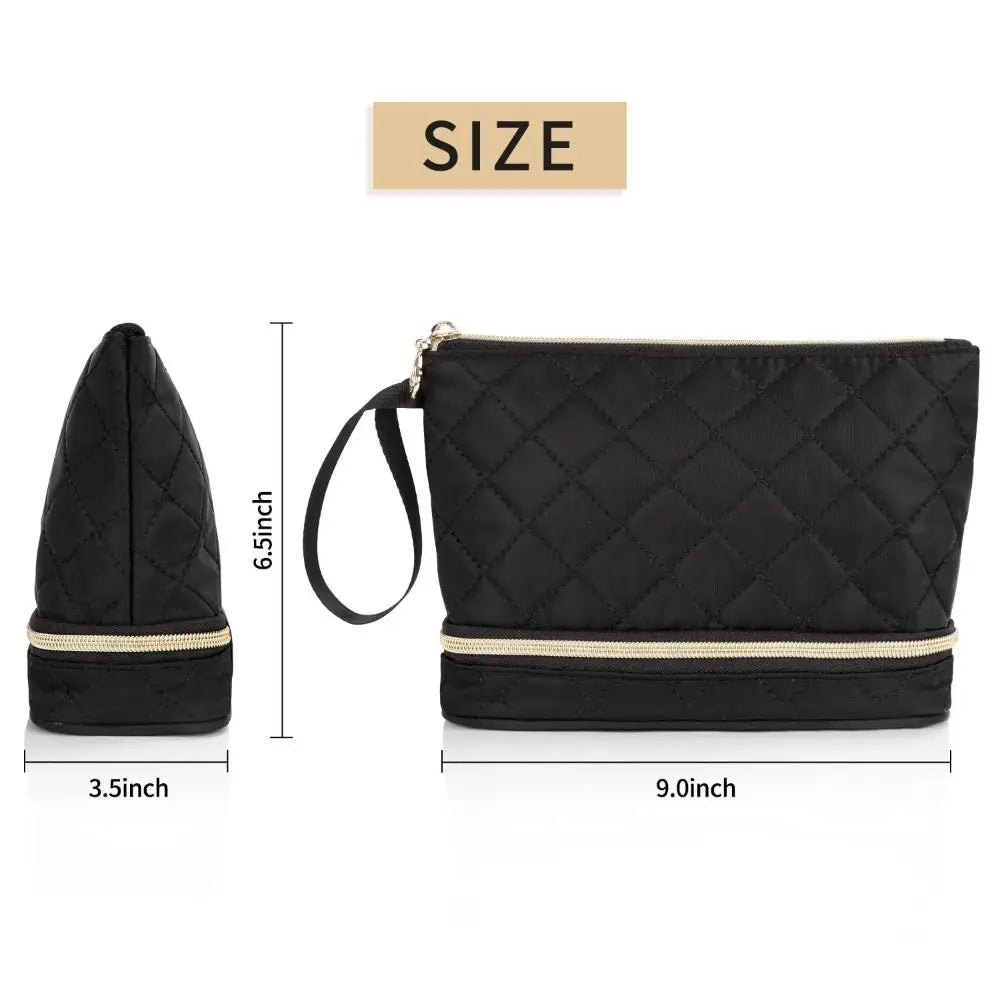 Emma | Stilvolle, kompakte und organisierte Kosmetiktasche