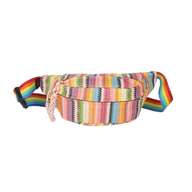 Lena | Lässige Strick Hüfttasche Crossbody