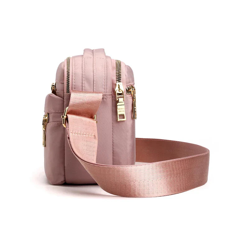 Anna | Wasserdichte Multi Pocket Crossbody Sling-Handtasche