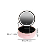 Nyra | Ultimative tragbare beleuchtete Spiegelkosmetiktasche