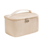 Raquel | Reißverschluss-Toast Reise-Make-up Kosmetik Toiletten-Set Tasche