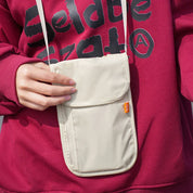 Kaiya | Reisepasshalter RFID Reisetasche Halsbeutel Geldbörse