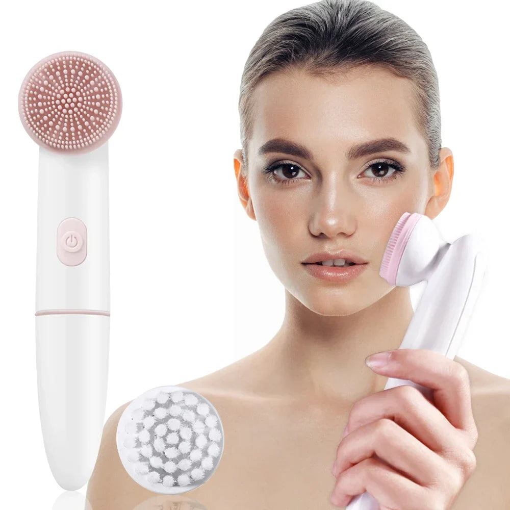 Pureskin-2-in-1 Silicon Face Care Tool-1
