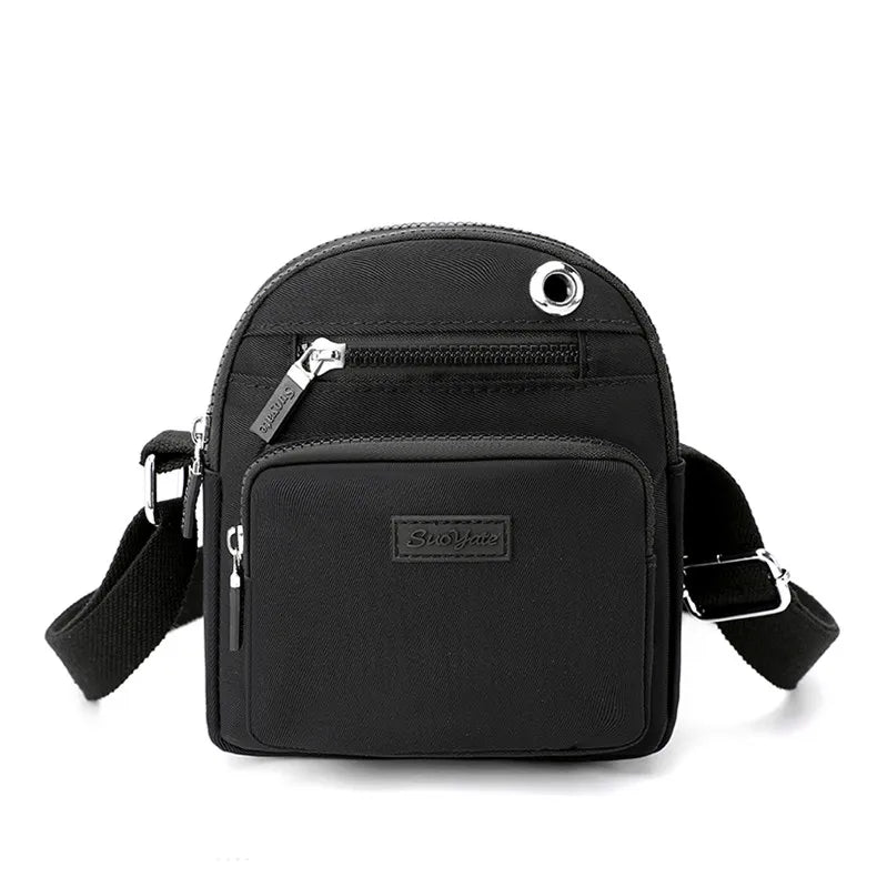 Zoe | Kompakte Nylon Crossbody Sling Tasche