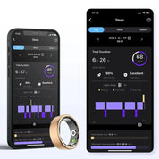 Sportsync-wasserdichte Smart Ring mit mehrsportlicher Modus-4