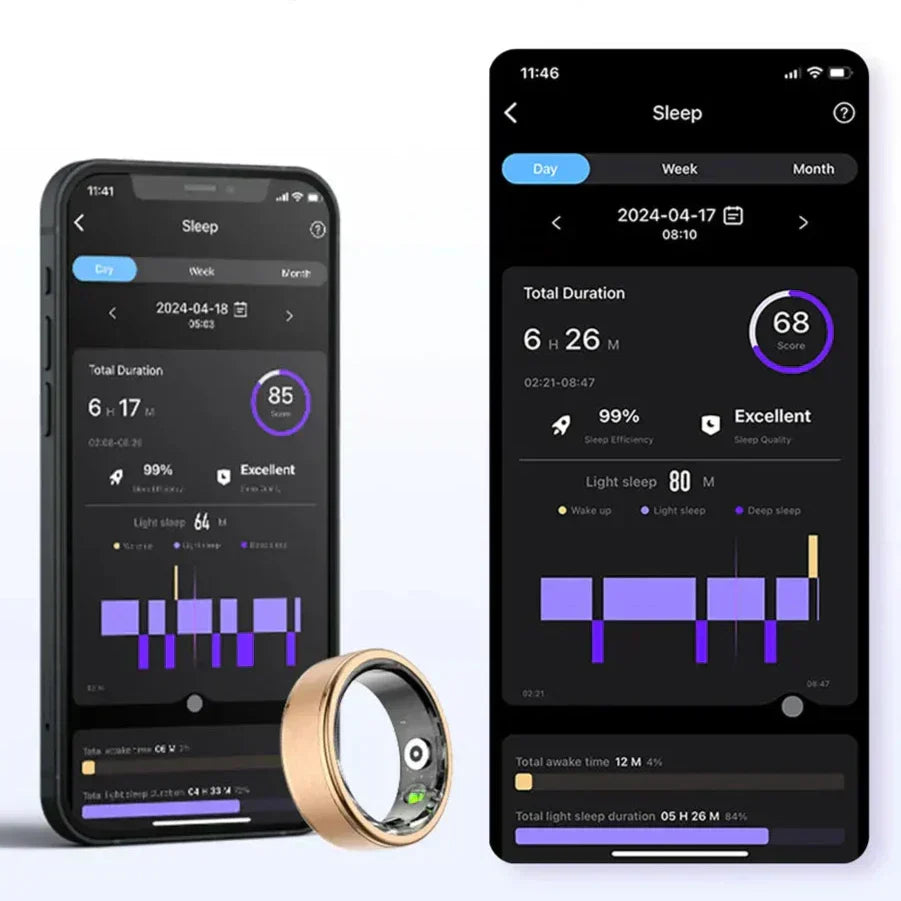 Sportsync-wasserdichte Smart Ring mit mehrsportlicher Modus-4