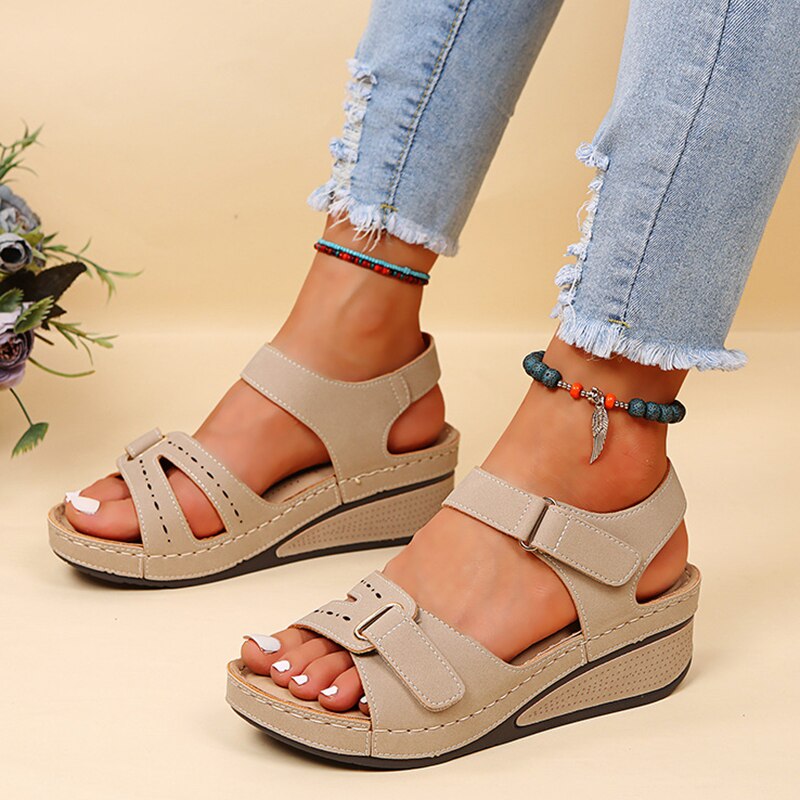 Nina | Komfortable Sandalen – Luftig & Modern