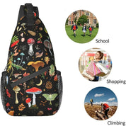 Mila | Pilzprint Umhängetasche