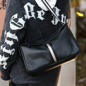 Mason | Echtes Leder Trendige Kleine Crossbody Tasche