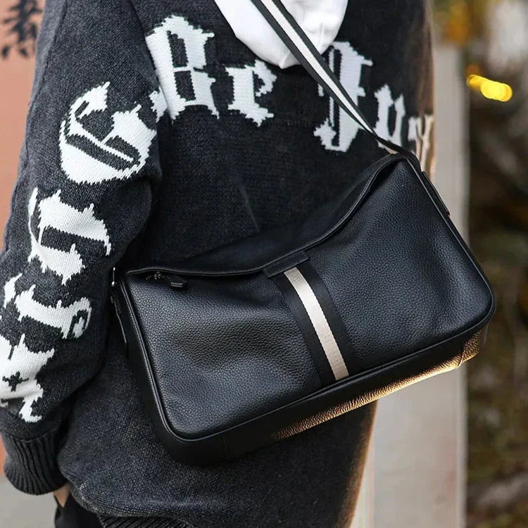 Mason | Echtes Leder Trendige Kleine Crossbody Tasche