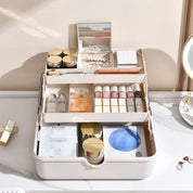 Deborah | Praktischer, geräumiger und organisierter Kosmetikkoffer