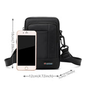 James | Herren Taktische Heuptasche Crossbody