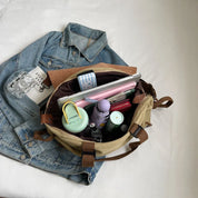 Sophie | Retro-Leinwand Große Kapazität Crossbody Umhängetasche