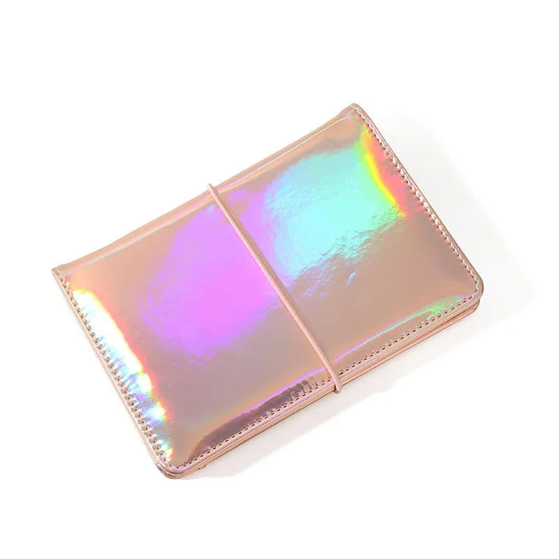 Noor | RFID-blockierende Laser Reisepasshülle Reisegeldbörse