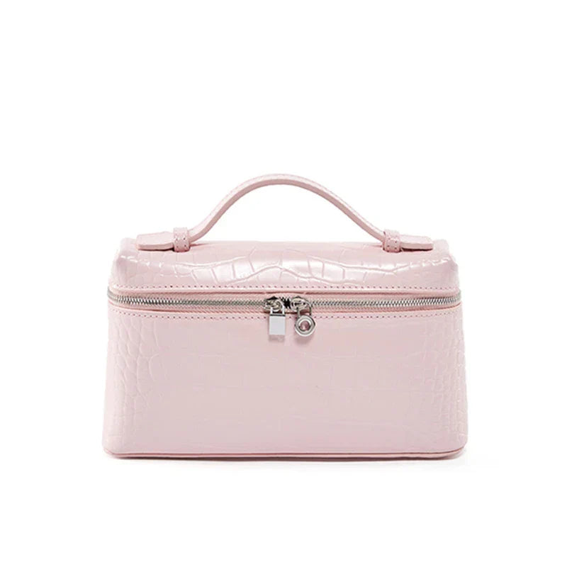 Sophie | Leder Damen Schultertasche mit Griff