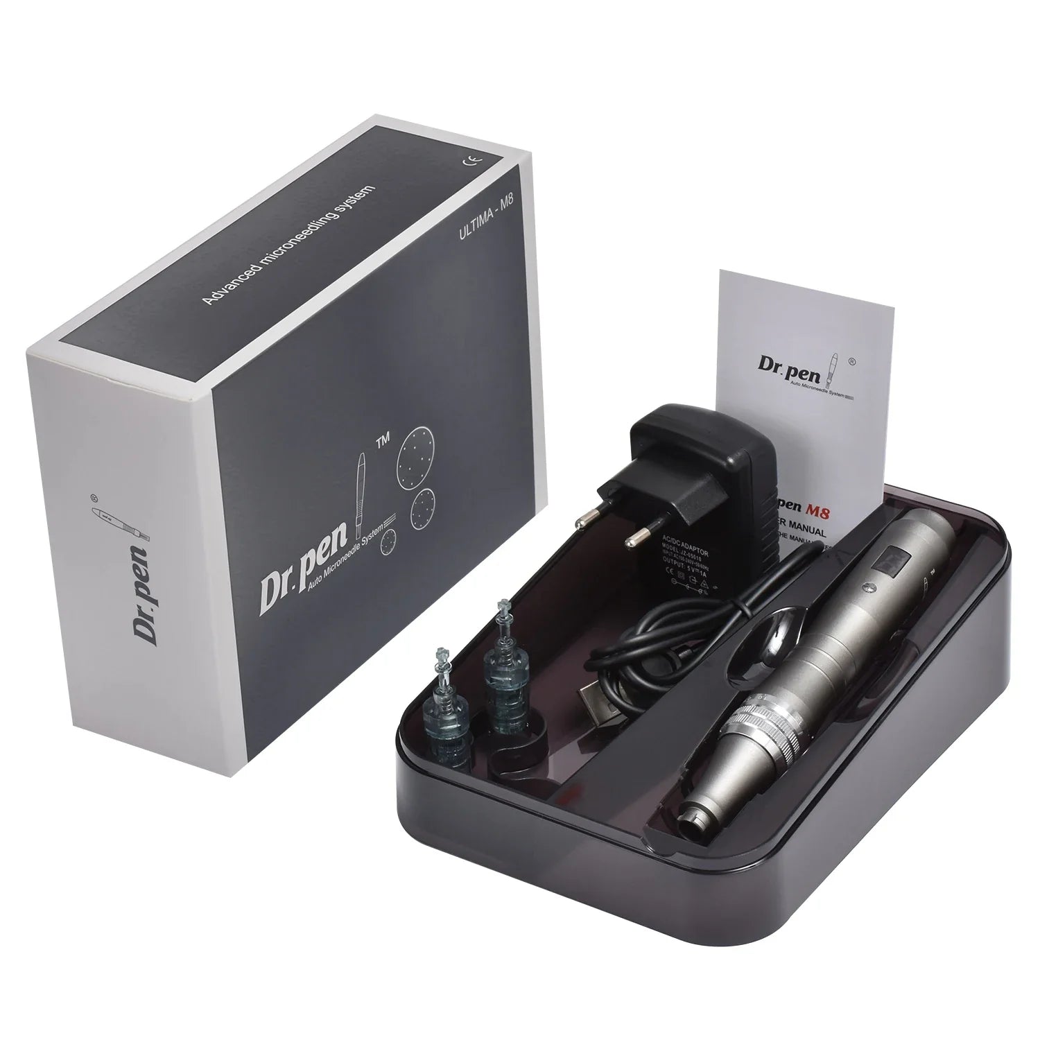 GLOWMTS - Professionelle Dermapen -Mikrone -Set für Hautpflegebehandlungen-6