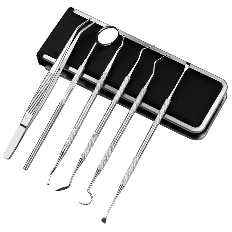 Reinigungsmittel - 6 -teilige Mundpflege & Tartarentfernung-4