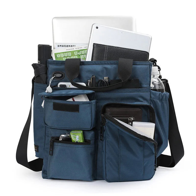 Ethan | Wasserdichte Crossbody Messenger Laptoptasche