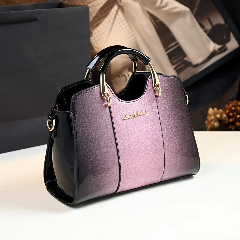 Maya | Top-Handle Satchel Umhängetasche Handtasche