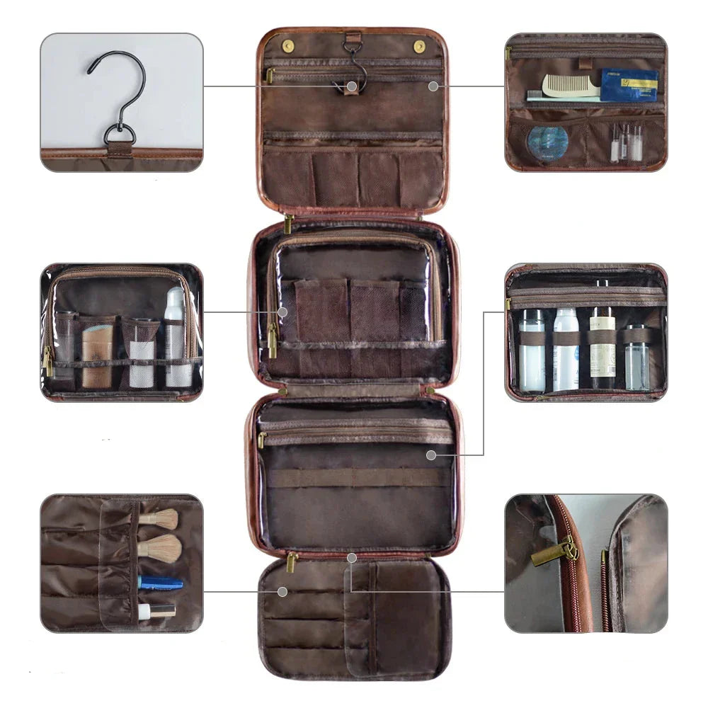 Nina | Stilvoller & Funktionaler Eleganter Make-up-Organizer