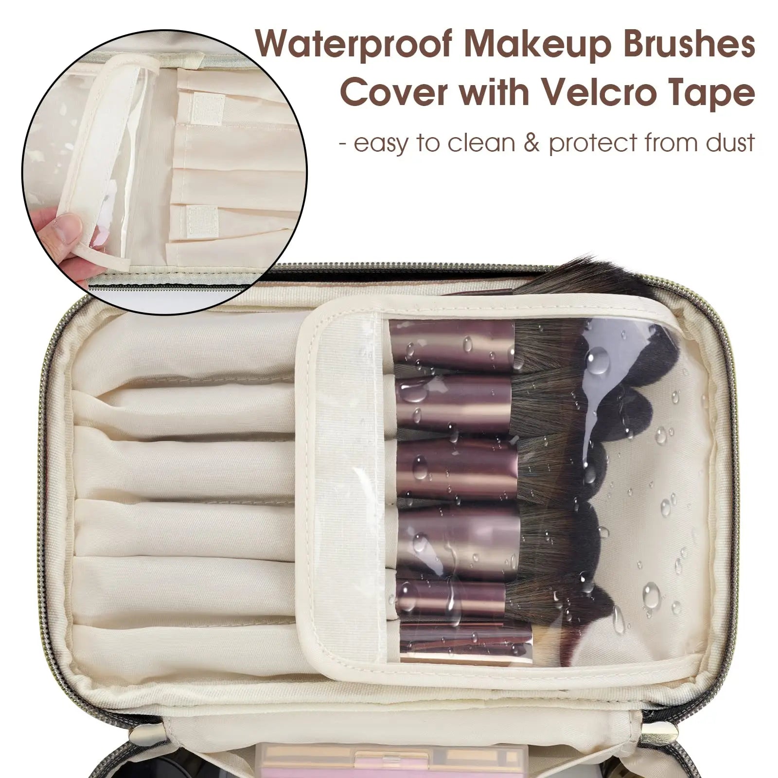 Aubrey | Stylische & Nachhaltige Reise-Beauty-Tasche