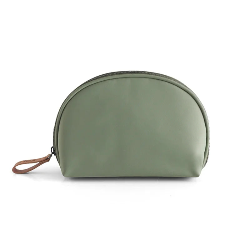 Ayleen | Wasserdichte Halbmond Kosmetik Makeup Tasche