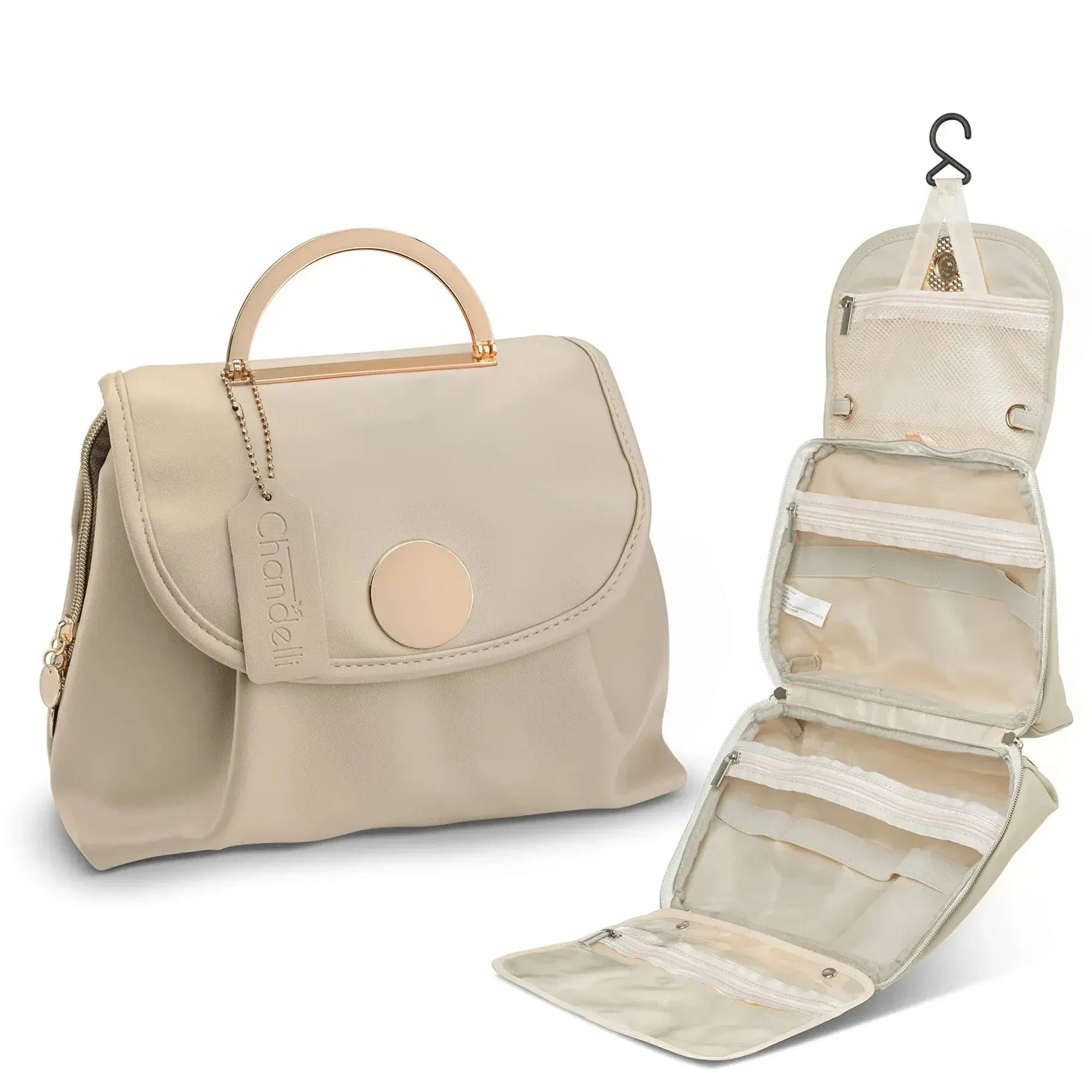 Elyse | Zeitlose Eleganz Reise-Kosmetikorganizer