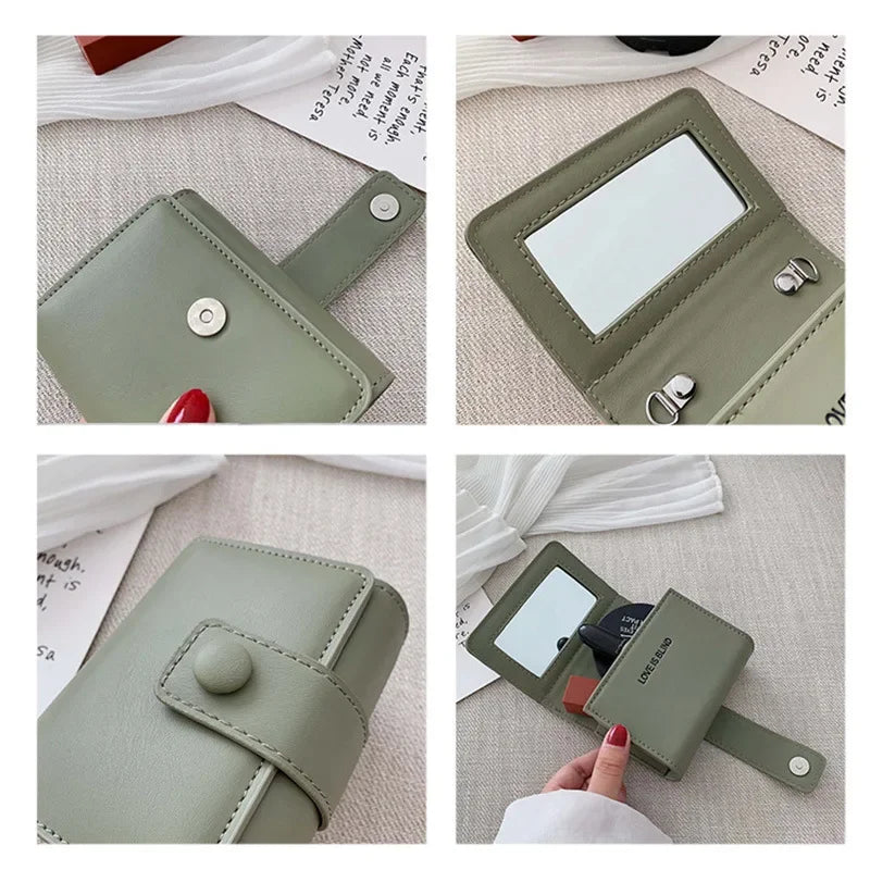 Miliana | Minimalistische Lippenstift Kosmetik Aufbewahrungstasche