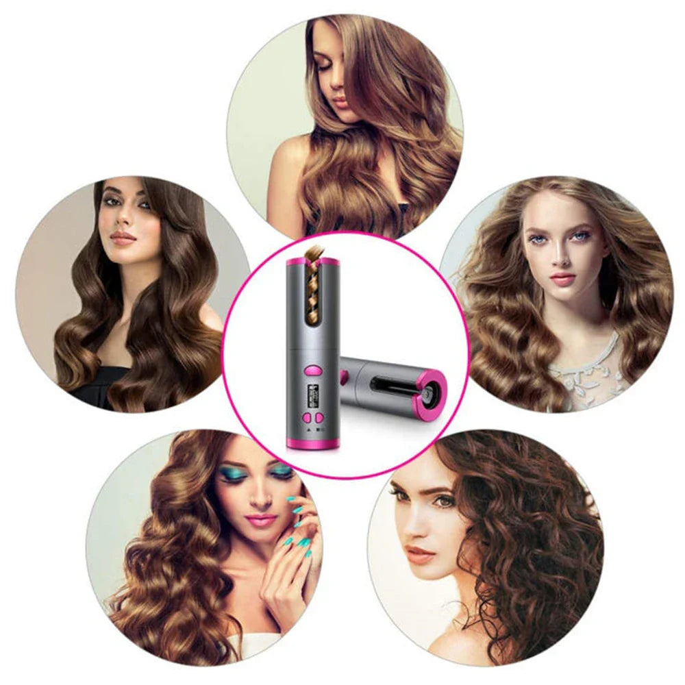 Curlmaster - LED -Display -Styling -Tool-3