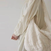 Luca | Große Kapazität Gequiltete Crossbody Messenger Tasche