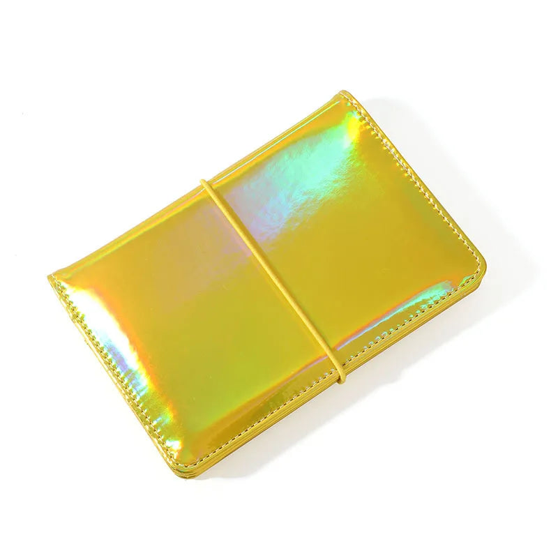 Noor | RFID-blockierende Laser Reisepasshülle Reisegeldbörse