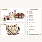 Dakota | Stilvolle Bohemian Design Reise-Essentials Tasche