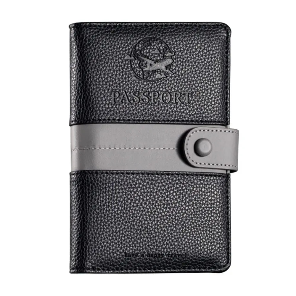 Tallulah | Leichter Kunstleder Reisepasshalter Reise-Brieftasche