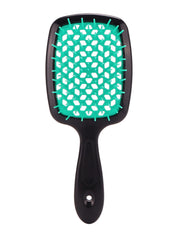 Seidenbrush - Hohlausluftkissenkamm für lockiges Haar und Styling-4