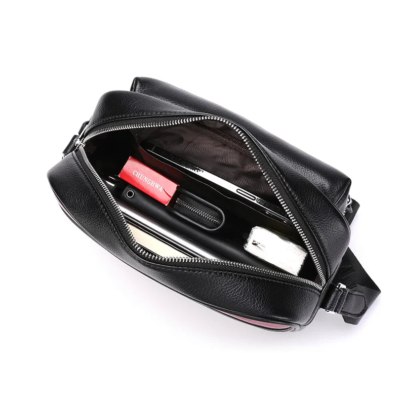 Logan | Lässige Crossbody Messenger Tasche