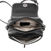 Nova | Croco-Muster Leder Crossbody Mini Sling Tasche