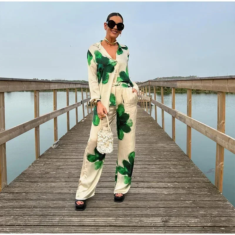 Maxime | Elegantes Zwei-Teile-Sommer-Set