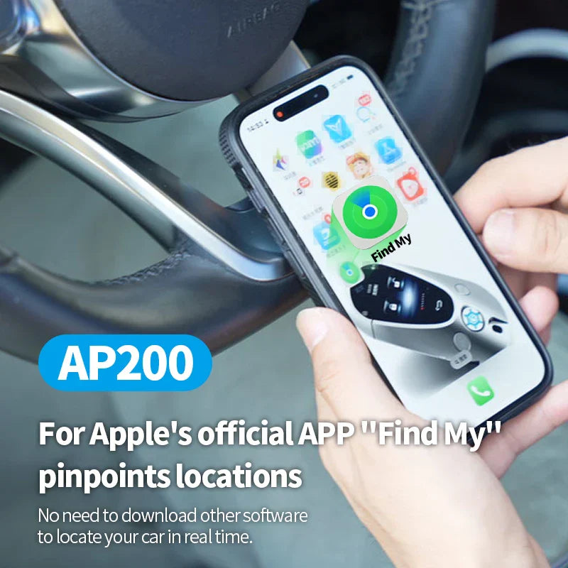 Smart OBD GPS -Tracker für Auto - Echtzeit -Fahrzeugverfolgung mit Ladefunktion und Apple Finden Sie meine Integration-5