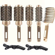 Blowout Pro - Ionic Eber Borderle Round Haarbürste Set für Salonqualität Styling-2