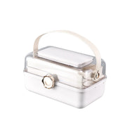 Deborah | Praktischer, geräumiger und organisierter Kosmetikkoffer