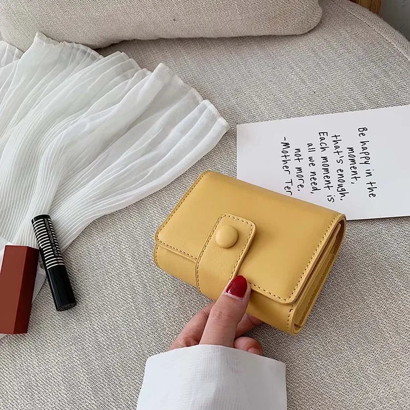 Miliana | Minimalistische Lippenstift Kosmetik Aufbewahrungstasche